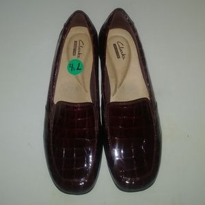 Clarks Collection Soft Cushion Brown Size 7.5